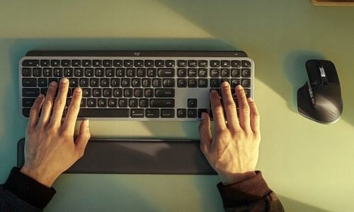 Zestaw LOGITECH MX Keys S Combo for Mac Szary na Arena.pl