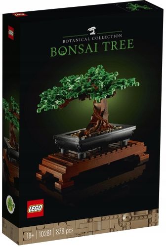 LEGO Creator Expert 10281 Drzewo Drzewko bonsai na Arena.pl