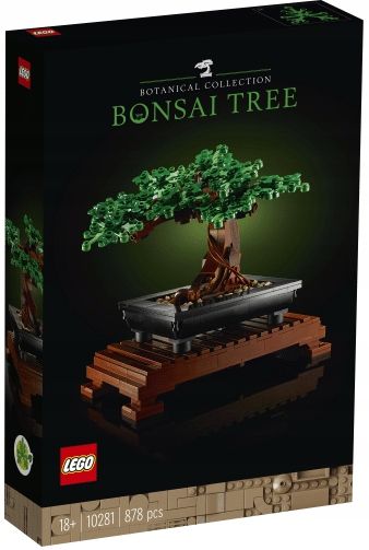 LEGO Creator Expert 10281 Drzewo Drzewko bonsai zdjęcie 4