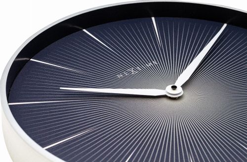 Zegar ścienny NeXtime 2 Second 3511 ZW na Arena.pl