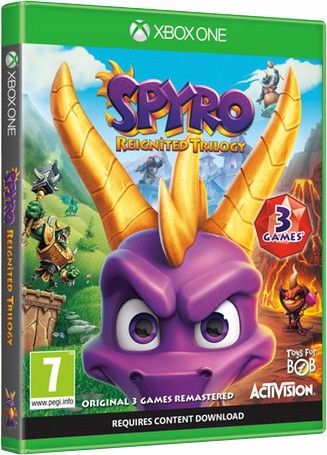 Spyro Reignited Trilogy PL Xbox One Nowa na Arena.pl