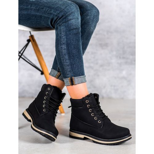 Czarne Traperki r.41 na Arena.pl