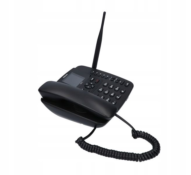 Telefon stacjonarny na kartę sim Maxcom MM41D zdjęcie 4