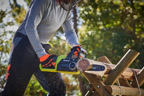 RYOBI AKU PILARKA BEZSZCZOTKOWA PIŁA ŁAŃCUCH. GAŁĘZIÓWKA 18V OCS1830 na Arena.pl
