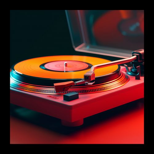 Plakat 20x20cm Retro Granie na Arena.pl