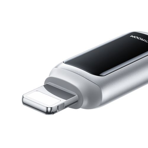 Kabel przewód USB-A - iPhone Lightning 3A 1.2m - biały na Arena.pl