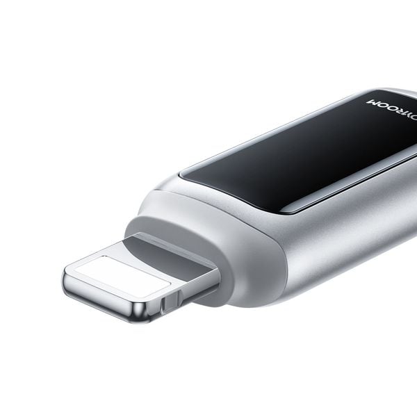 Kabel przewód USB-A - iPhone Lightning 3A 1.2m - biały zdjęcie 2