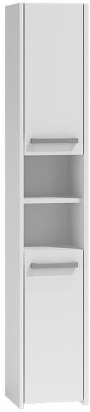 SZAFKA ŁAZIENKOWA S30 - BIEL zdjęcie 1