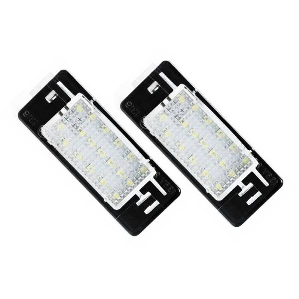 PODŚWIETLENIE TABLICY LED LAMPKI REJESTRACJI Opel Vectra C KOMBI 2002 zdjęcie 1