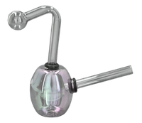 Szklane Bongo do Olejku Średnica 5,5 cm Bańka Perła Fajka Wodna