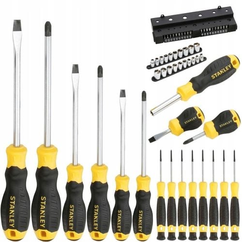 STANLEY 62143 WKRĘTAKI PHILIPS PŁASKIE TORX 57el na Arena.pl