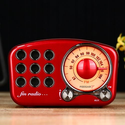 Radio Kuchenne Feegar Retro Bluetooth Przenośne Fm na Arena.pl