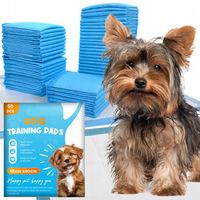 Podkłady higieniczne maty jednorazowe dla psa kota do sikania 50szt 45x60cm