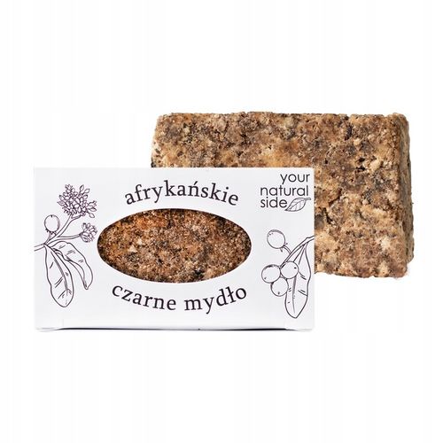 Afrykańskie mydło czarne Your Natural Side 100 g na Arena.pl