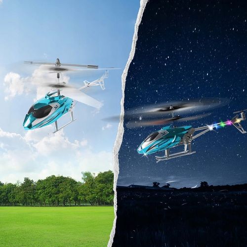 Helikopter Na Radio Z Ładowarką Zdalnie Sterowany Ładowanie Usb + Pilot na Arena.pl