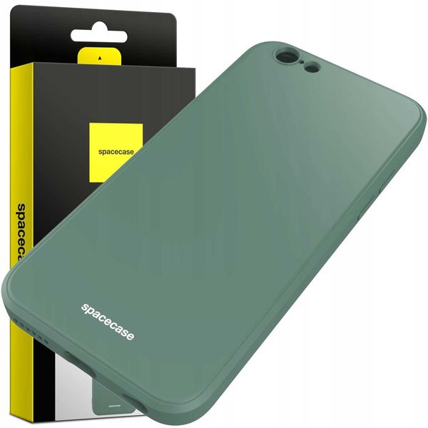Spacecase Silicone Case Iphone 7/8/Se Dark Green zdjęcie 10