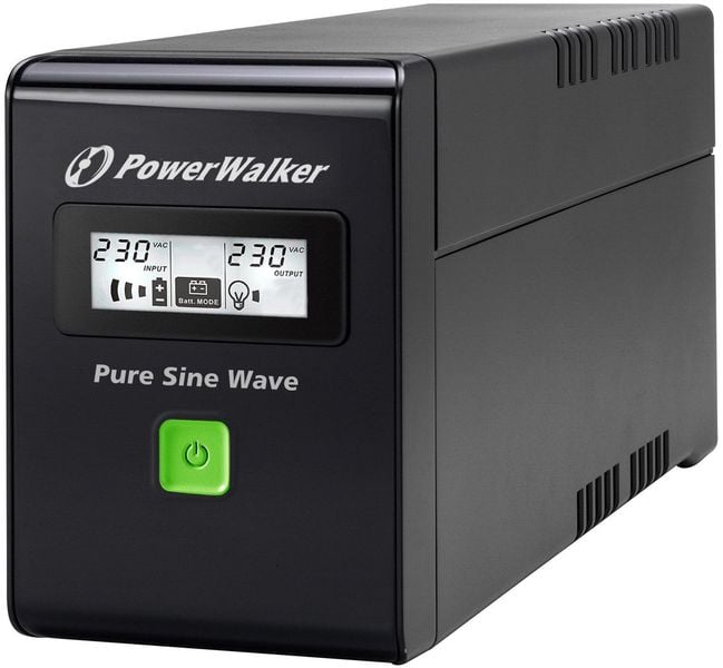 PowerWalker VI 600 SW UPS 600VA/360W zdjęcie 1