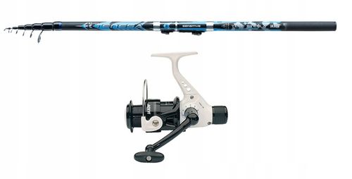 Zestaw Spławikowy Wędka 4.20 m Kołowrotek Jaxon na Arena.pl