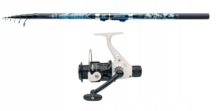 Zestaw Spławikowy Wędka 4.20 m Kołowrotek Jaxon zdjęcie 2