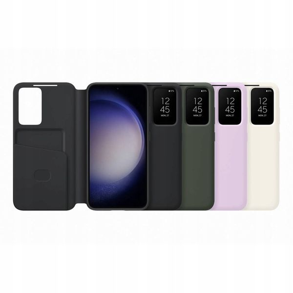 SAMSUNG GALAXY S23 ETUI VIEW WALLET CASE POKROWIEC zdjęcie 4