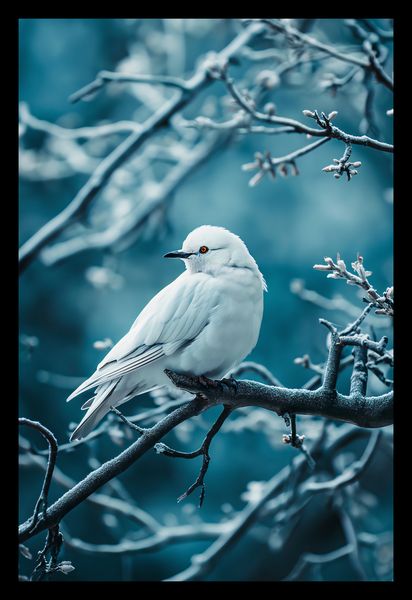 Plakat 20x30cm Perłowy Ptak zdjęcie 2