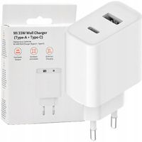 ładowarka sieciowa xiaomi travel charger combo bhr4996gl usb-a /