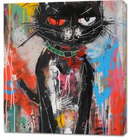 Obraz 90x100cm Gburowaty Kiciak