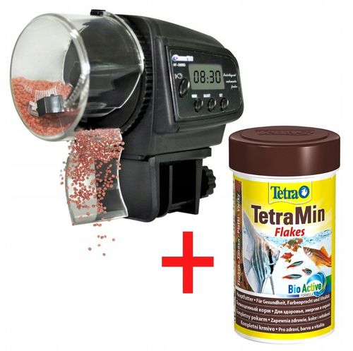 RESUN KARMNIK AUTOMATYCZNY DLA RYB LCD AF2009D na Arena.pl