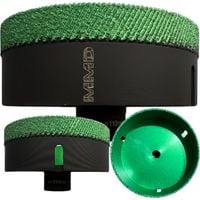 Otwornica diamentowa brazowana MMD Ø110 mm M14 do gresu ceramiki płytek