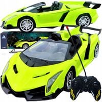 SAMOCHÓD ZDALNIE STEROWANY RC AUTO PODŚWIETLENIE LED PILOT NA PREZENT