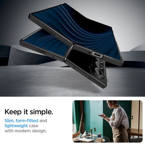 spigen airskin galaxy z fold 6 black na Arena.pl