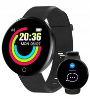 2 x SMARTWATCH SMARTBAND OPASKA SPORTOWA FITNESS KROK