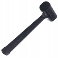 Młotek gumowy bezodrzutowy 1,1kg z tworzywa 32,5cm KD906