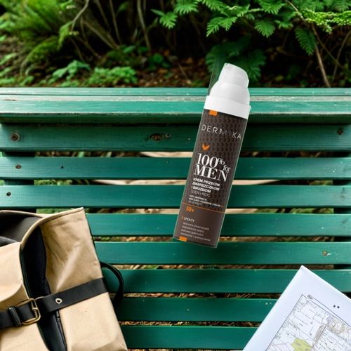 KREM DO TWARZY DLA MĘŻCZYZN 50+ DERMIKA FOR MEN PRZECIWZMARSZCZKOWY 100ML na Arena.pl