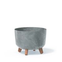 doniczka gracia beton effect - beton - pp-dgrl300e
