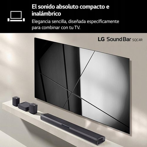 SOUNDBAR LG SQC4R 4.1 BLUETOOTH USB 220W BEZPRZEWODOWE ŁĄCZENIE na Arena.pl