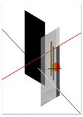 Plakat bauhaus plakaty na ścianę 40x50 cm