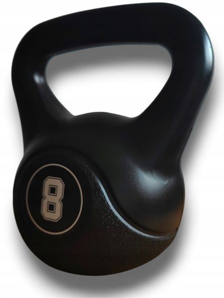 KETTLEBELL 8 KG HANTLA ODWAŻNIK CIĘŻAR DO ĆWICZEŃ SPORTVIDA zdjęcie 11