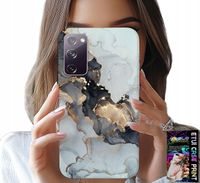 ETUI DO SAMSUNG GALAXY S20 FE - ELEGANCKI MARMUREK MODNE KOBIECE WZORY
