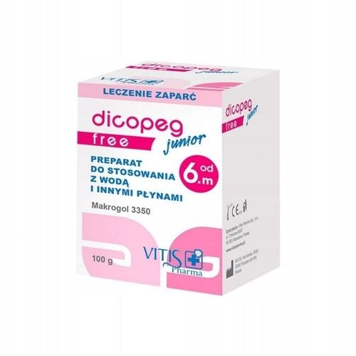 Dicopeg Junior Free Proszek 100 g. na Arena.pl