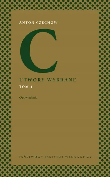 Opowiadania. Utwory wybrane. Tom 4 zdjęcie 1