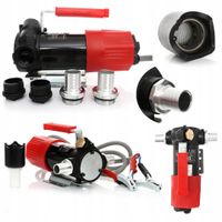 Pompa do spuszczania ropy oleju benzyny 24v kraft&dele KD1162