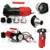 Pompa do spuszczania ropy oleju benzyny 24v kraft&dele KD1162