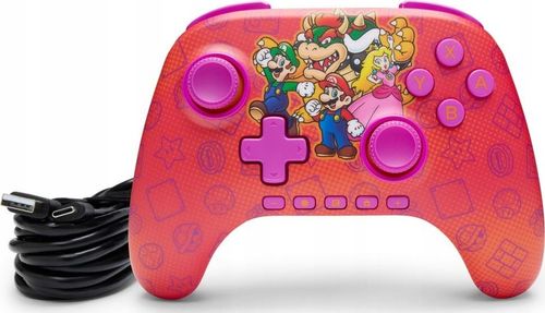 Kontroler przewodowy POWERA Advantage do Nintendo Switch 2 Czarny na Arena.pl