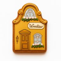 CIASTKO LUKROWANE BLOSSOME CAFE KAMIENICZKA MAŁA BRĄZ RĘCZNIE ROBIONE