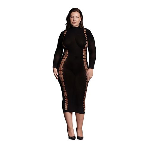 Carme Xi - Dress With Turtleneck - Plus Size na Arena.pl