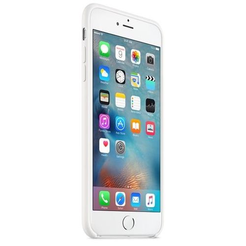Apple iPhone 6s Plus Silicone Case White na Arena.pl