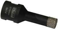 OTWORNICA DIAMENTOWA KORONKA WIERTŁO 10mm M14 DO GRES PŁYTEK KAMIEŃ GLAZURY