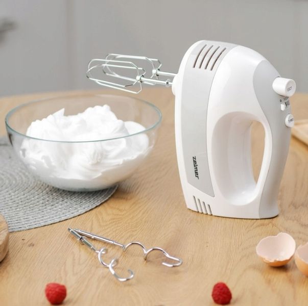 Mikser ręczny Zelmer ZHM2450 700W Biały 5 prędkości Funkcja Turbo zdjęcie 6