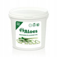 Aloes Meksykański Żel Surowiec Kosmetyczny 1 KG